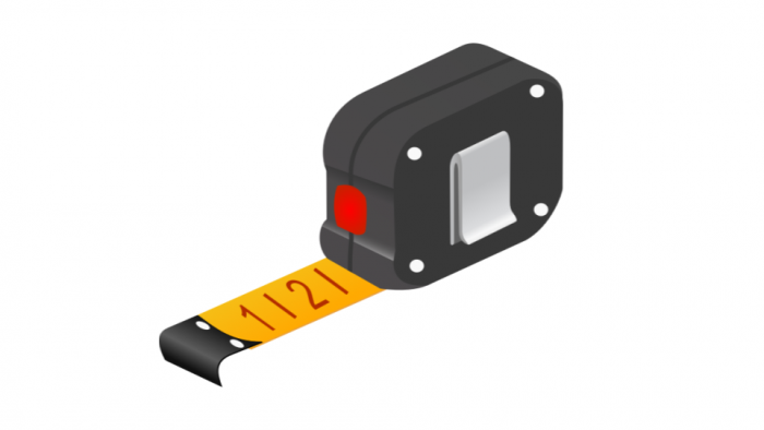 Image of tape measure